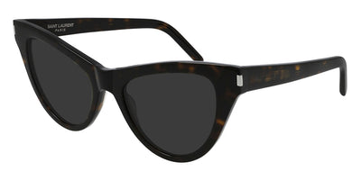 Saint Laurent® SL 425 - Havana / Gray Sunglasses