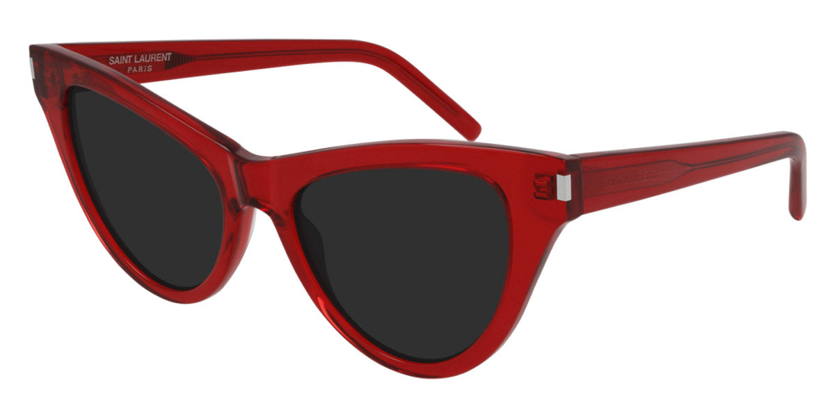 Saint Laurent® SL 425 - Red / Black Sunglasses