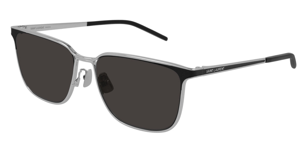 Saint Laurent® SL 428 - Silver / Gray Sunglasses