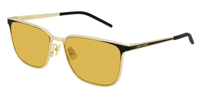 Saint Laurent® SL 428 - Gold / Yellow Sunglasses