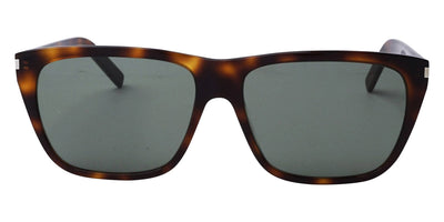 Saint Laurent® SL 431 SLIM - Havana / Green 003 Sunglasses