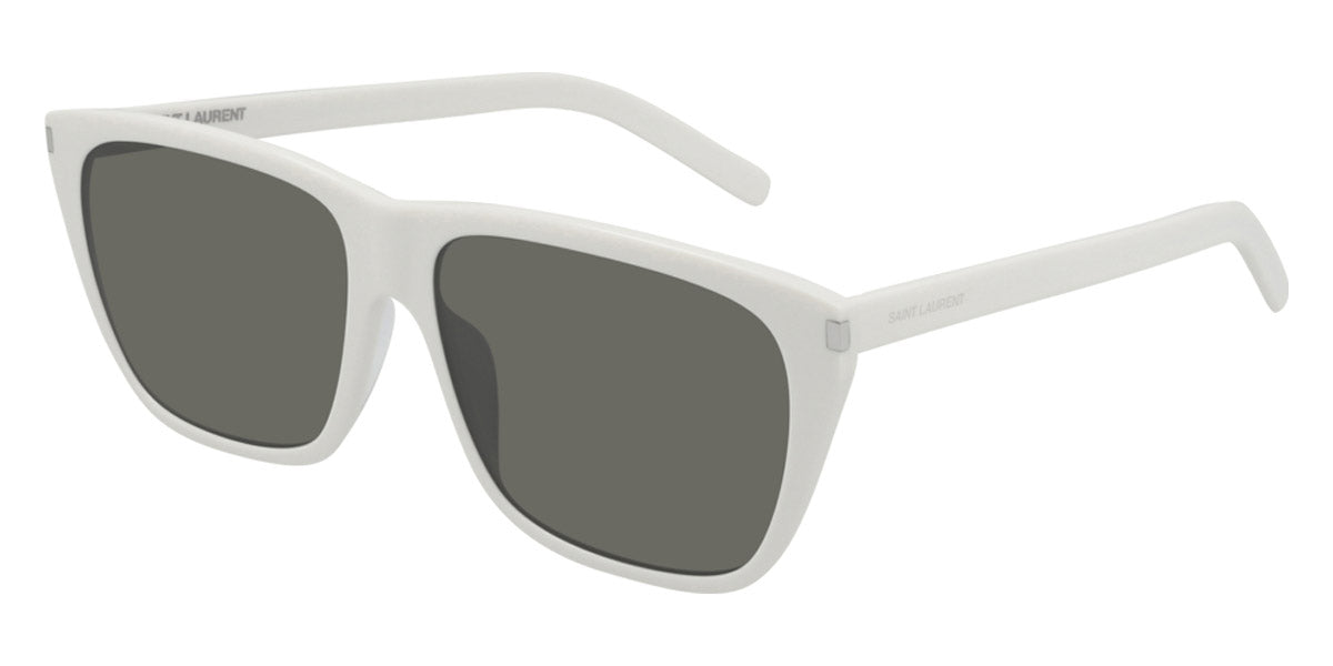 Saint Laurent® SL 431 SLIM - Ivory / Gray Sunglasses