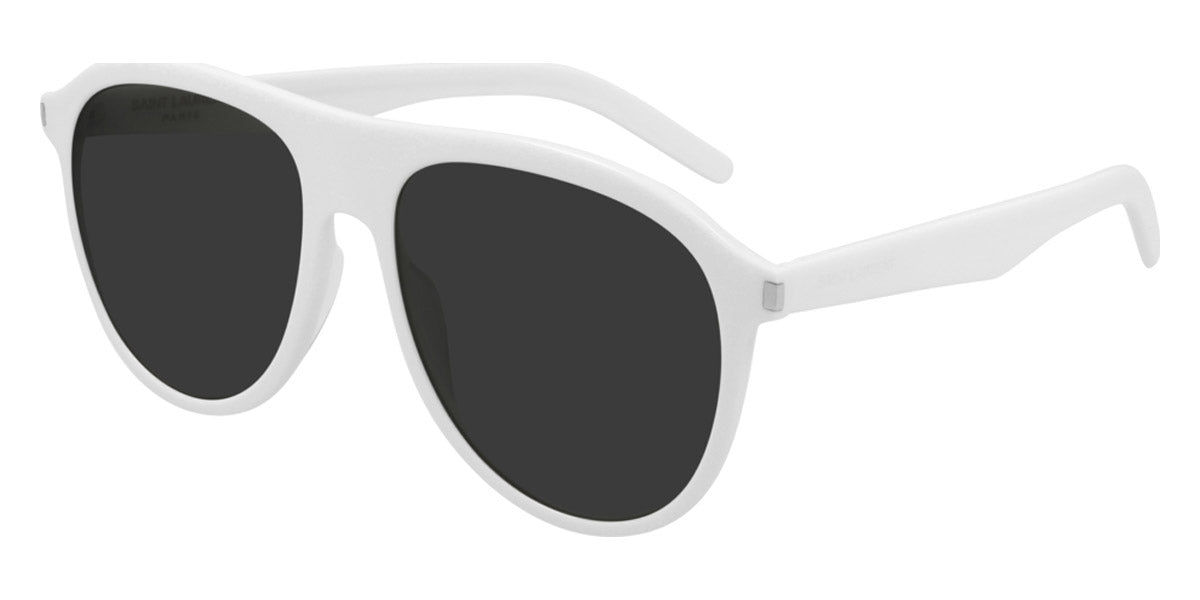 Saint Laurent® SL 432 SLIM - Ivory / Gray Sunglasses