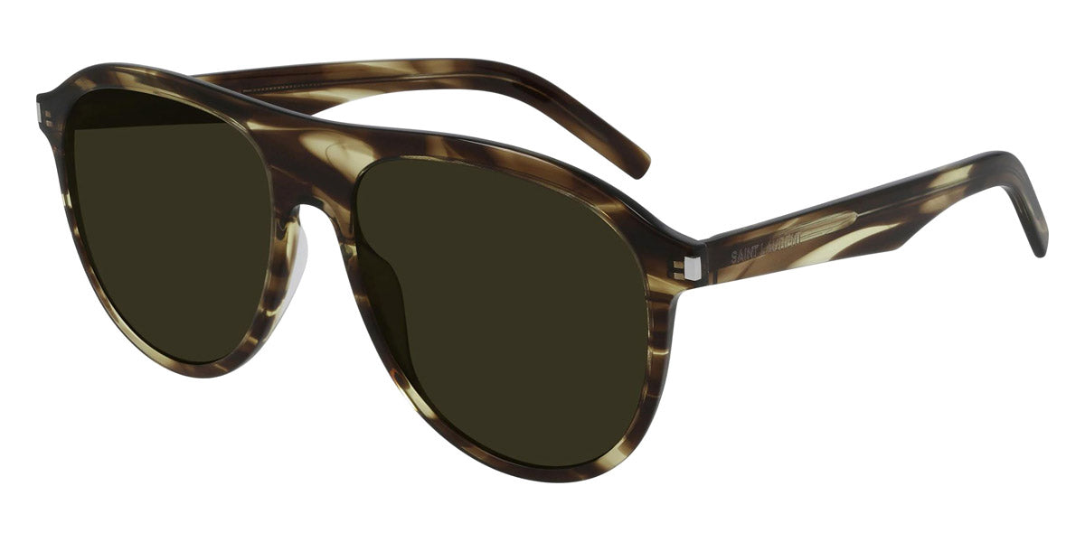 Saint Laurent Pilot Sunglasses SL432 001 57 Yves Saint Laurent Sunglasses SL-572 001 main image 4