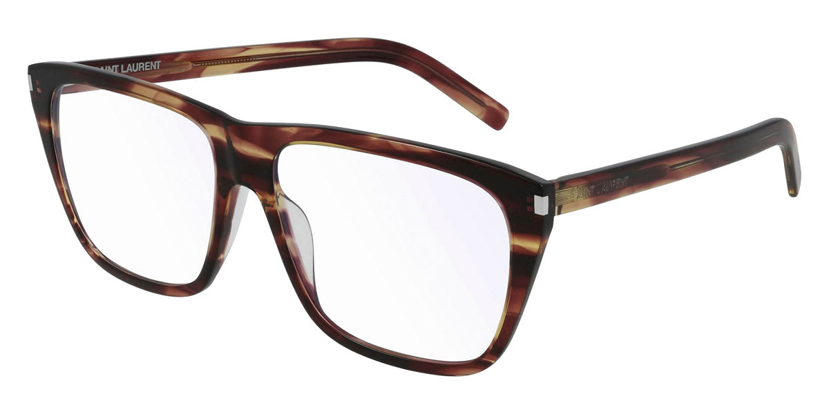 Saint Laurent® SL 434 SLIM - Havana 004 Eyeglasses