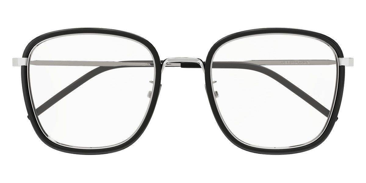 Saint Laurent® SL 440/F OPT - Silver 001 Eyeglasses