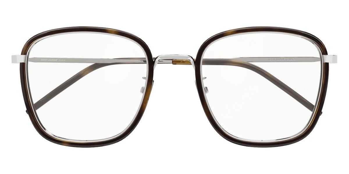 Saint Laurent® SL 440/F OPT - Silver 002 Eyeglasses