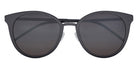 Saint Laurent® SL 446/F SLIM - Black / Black Sunglasses
