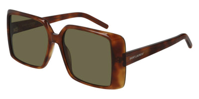 Saint Laurent® SL 451 - Havana / Brown Sunglasses