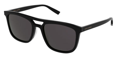 Saint Laurent® SL 455 - Black / Black Sunglasses