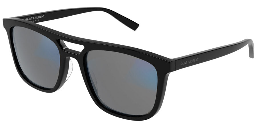 Saint Laurent® SL 455 - Black / Gray Photocromatic Sunglasses