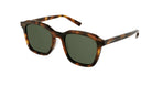 Saint Laurent® SL 457 - Havana / Green Sunglasses