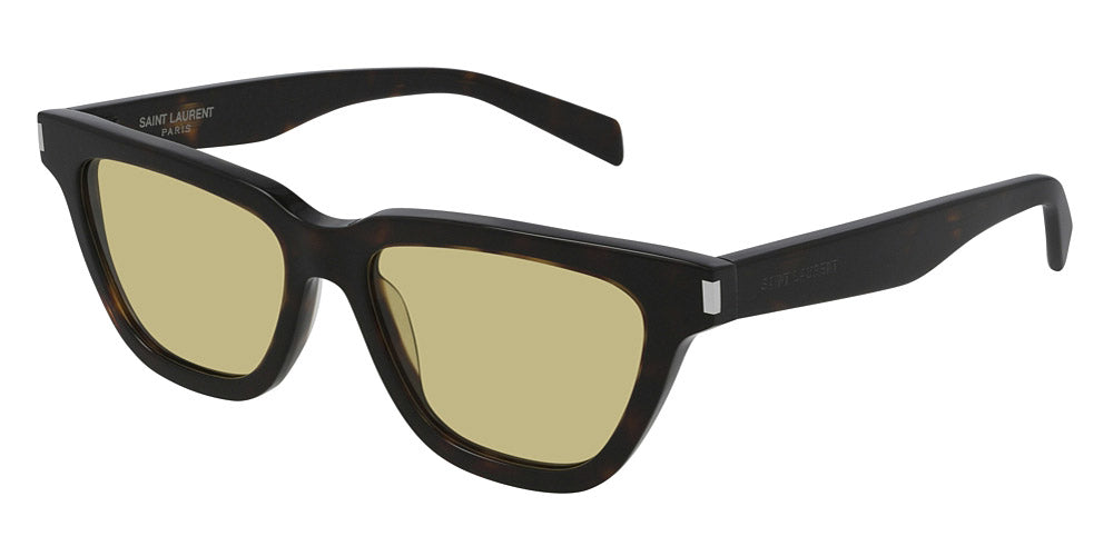 Saint Laurent® SL 462 SULPICE - Havana / Yellow Sunglasses