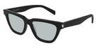Saint Laurent® SL 462 SULPICE - Black / Green Sunglasses