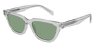 Saint Laurent® SL 462 SULPICE - Crystal / Green Sunglasses
