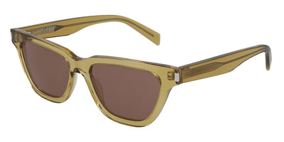 Saint Laurent® SL 462 SULPICE - Yellow / Red Sunglasses