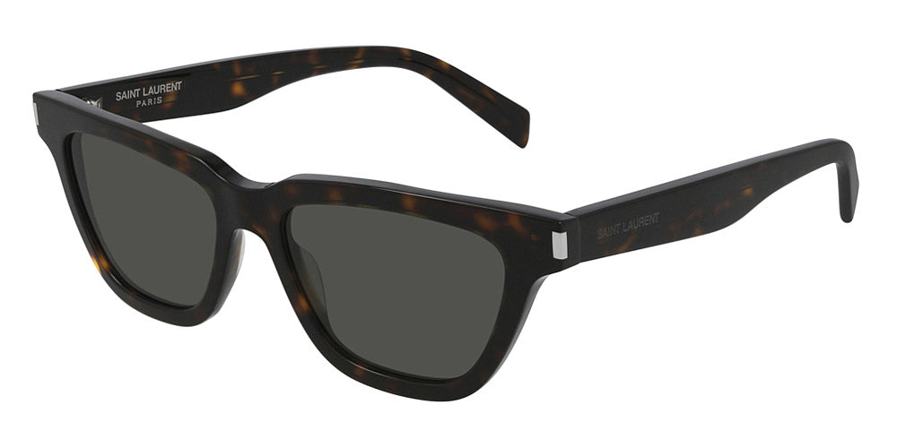 Saint Laurent® SL 462 SULPICE - Havana / Gray Sunglasses