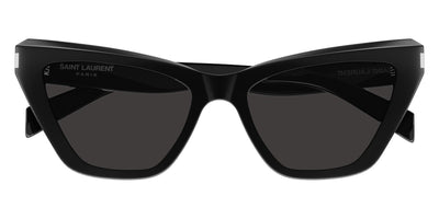 Saint Laurent® SL 466 - Black / Black Sunglasses
