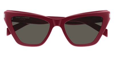 Saint Laurent® SL 466 - Red / Gray Sunglasses