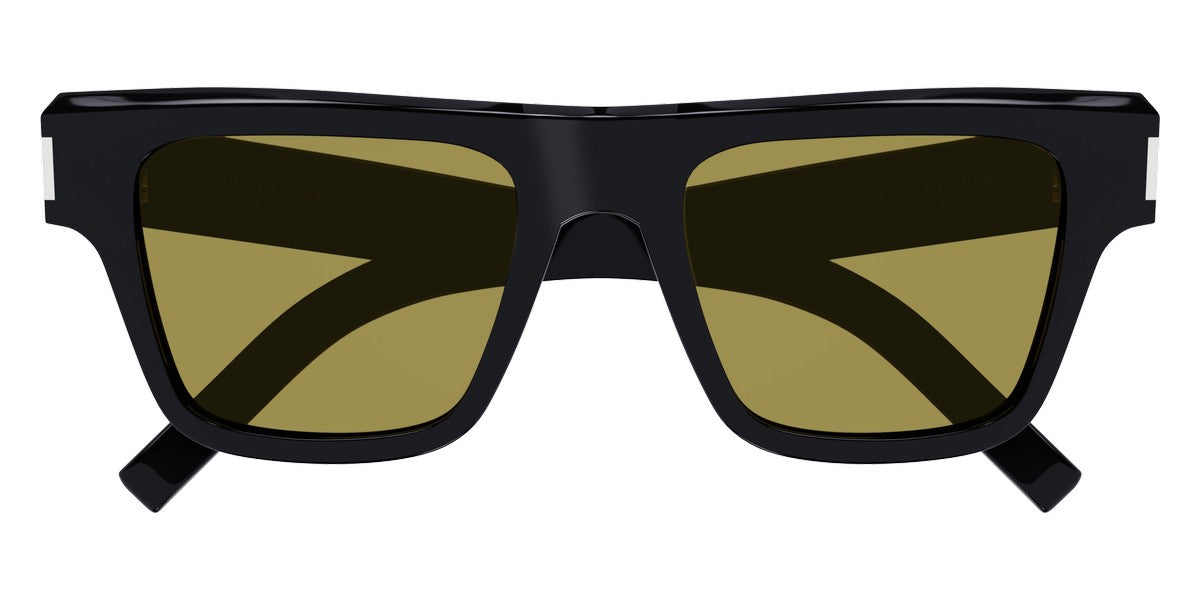 Saint Laurent® SL 469 - Black / Yellow Sunglasses