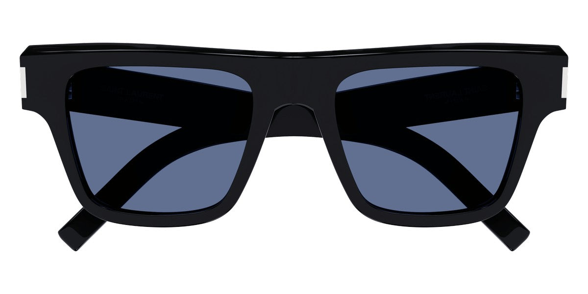 Saint Laurent® SL 469 - Black / Blue Sunglasses