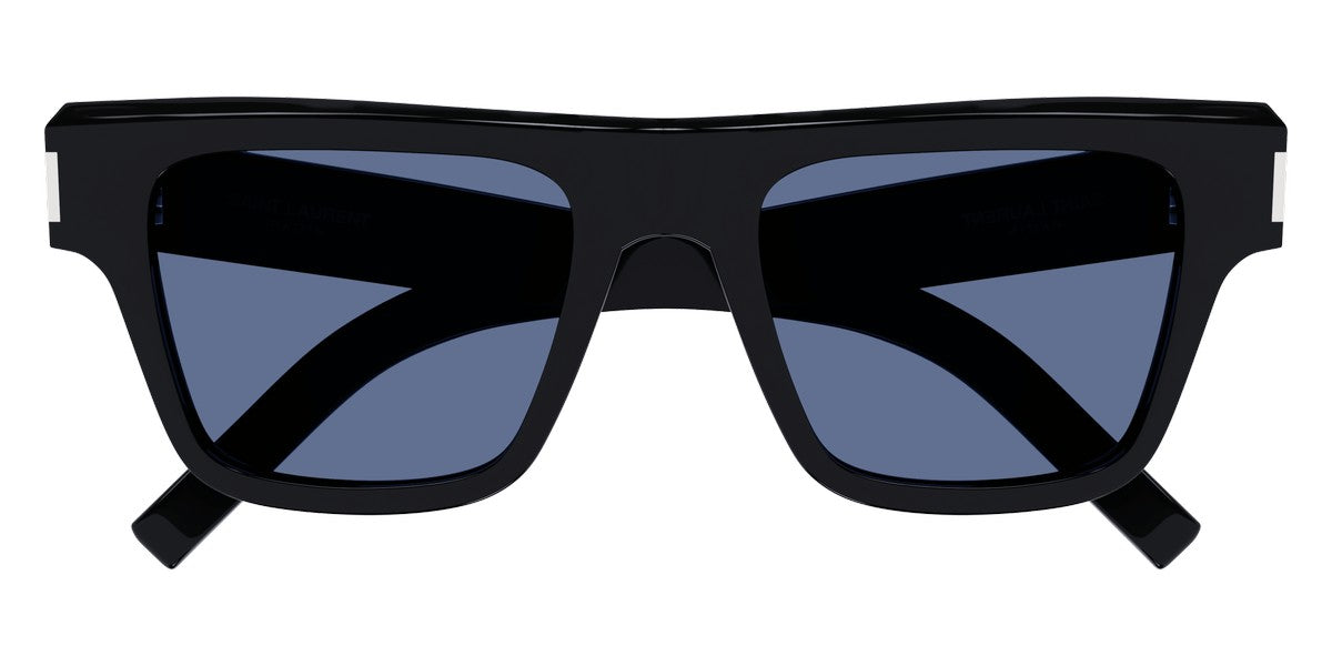 Saint Laurent® SL 469 - Black / Blue Sunglasses
