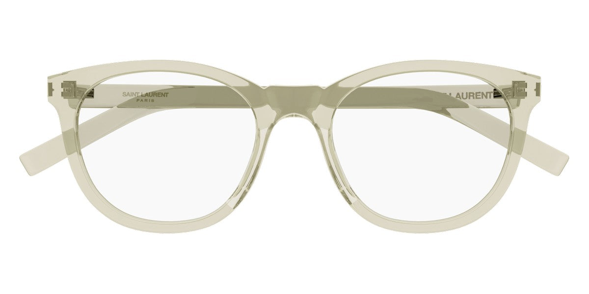 Saint Laurent® SL 471 - Beige Eyeglasses