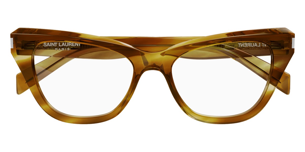 Saint Laurent® SL 472 - Havana Eyeglasses