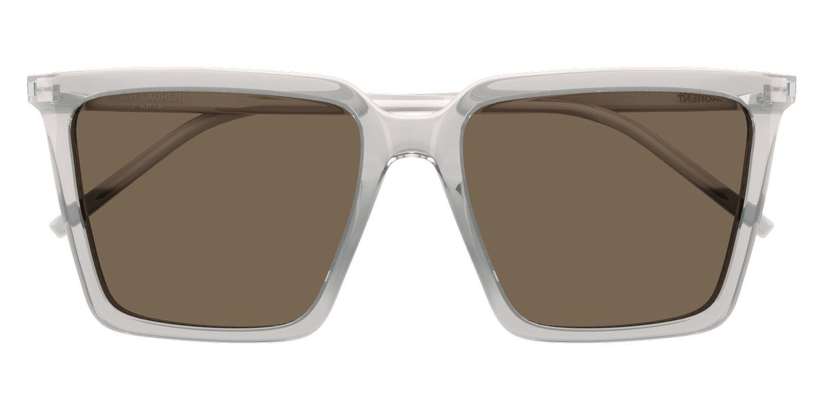 Saint Laurent® SL 474 - Nude / Brown Sunglasses