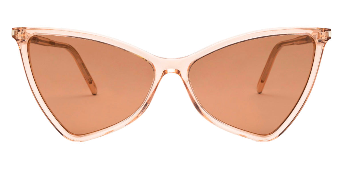 Saint Laurent® SL 475 JERRY - Nude / Brown Sunglasses
