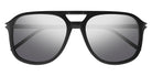 Saint Laurent® SL 476 - Black / Silver Mirrored Sunglasses