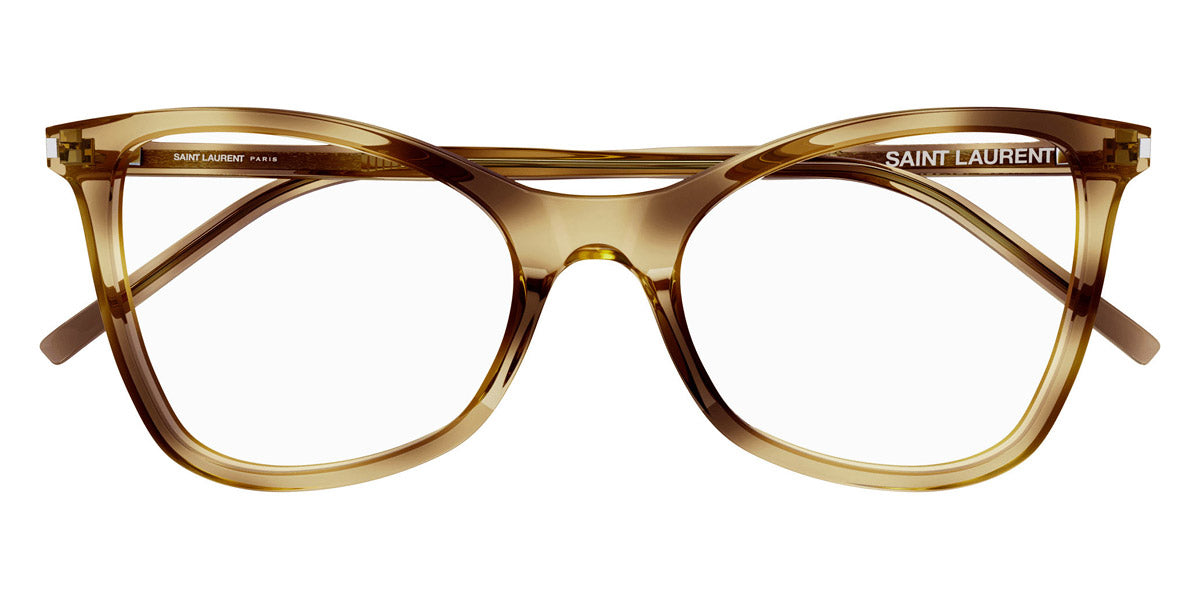 Saint Laurent® SL 478 JERRY - Havana Eyeglasses