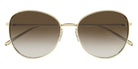 Saint Laurent® SL 486 - Gold / Brown Gradient Sunglasses