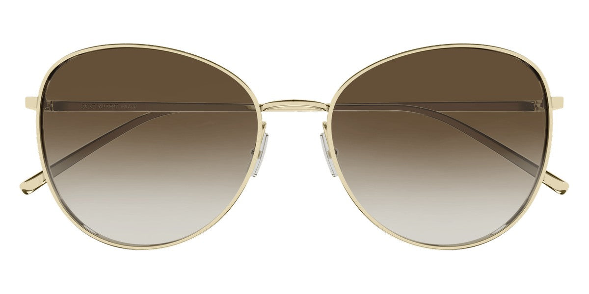 Saint Laurent® SL 486 - Gold / Brown Gradient Sunglasses