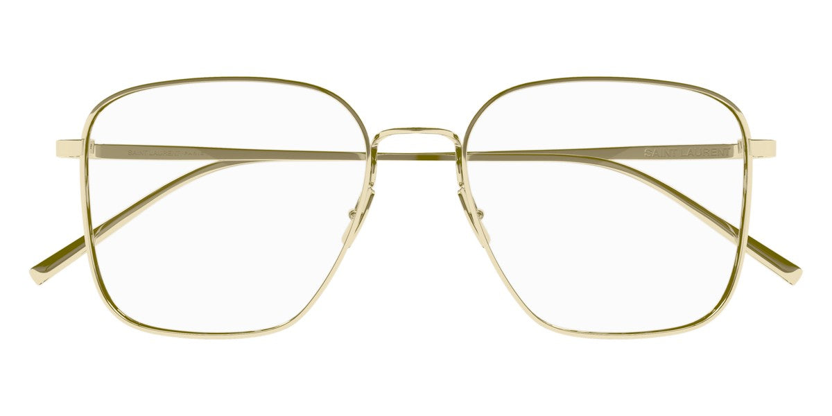 Saint Laurent® SL 491 - Gold Eyeglasses