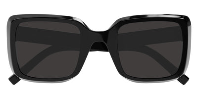 Saint Laurent® SL 497 - Black / Black Sunglasses