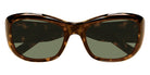 Saint Laurent® SL 498 - Havana / Green Sunglasses