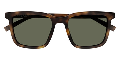 Saint Laurent® SL 500 - Havana / Green Sunglasses