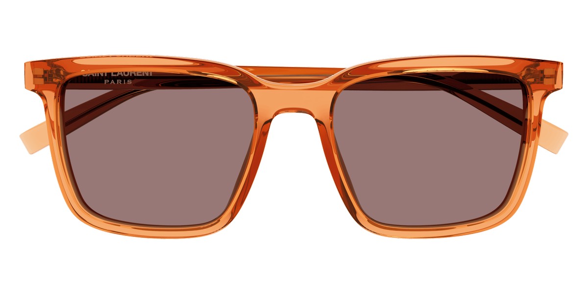 Saint Laurent® SL 500 - Orange / Red Sunglasses