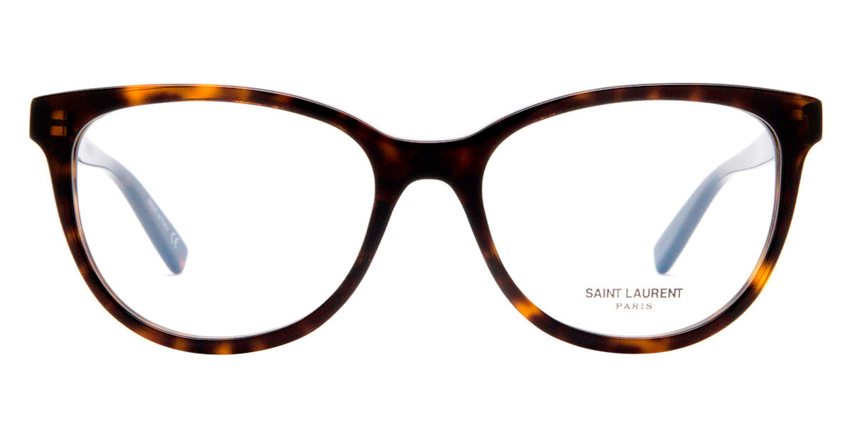 Saint Laurent® SL 504 - Havana Eyeglasses