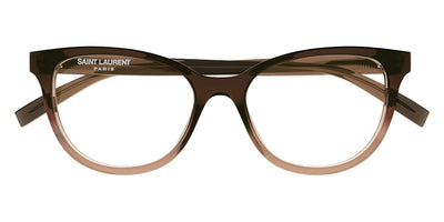 Saint Laurent® SL 504 - Brown Eyeglasses
