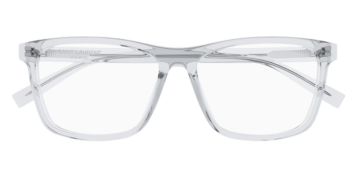 Saint Laurent® SL 505 - Gray Eyeglasses