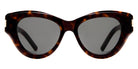 Saint Laurent® SL 506 - Havana / Gray Sunglasses