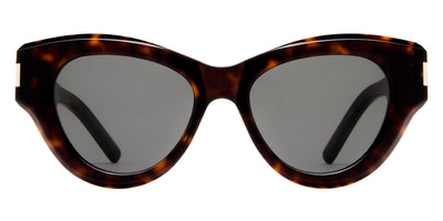 Saint Laurent® SL 506 - Havana / Gray Sunglasses