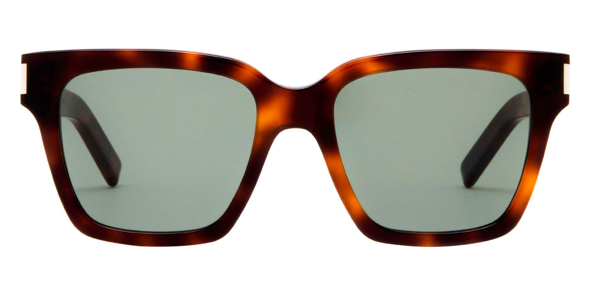 Saint Laurent® SL 507 - Havana / Green Sunglasses