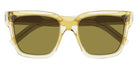 Saint Laurent® SL 507 - Yellow / Green Sunglasses