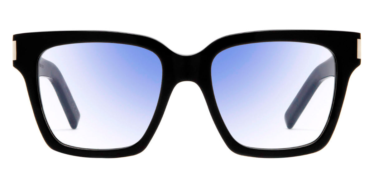 Saint Laurent® SL 507 - Black / Transparent Photochromatic Sunglasses