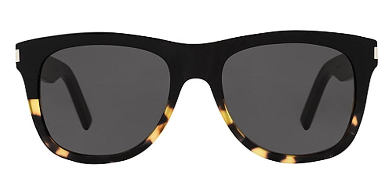 Saint Laurent® SL 51 Over - Black / Havana / Black Sunglasses