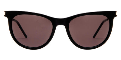Saint Laurent® SL 510 - Silver/Black / Black Sunglasses