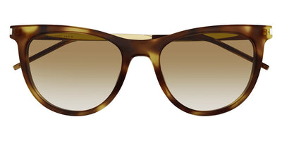 Saint Laurent® SL 510 - Gold/Havana / Brown Gradient Sunglasses